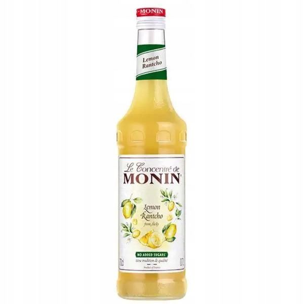 MONIN koncentrat cytrynowy RANTCHO LEMON 1L PET zdjęcie 1