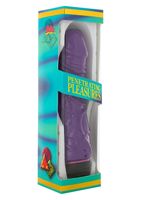 shining vibrator purple