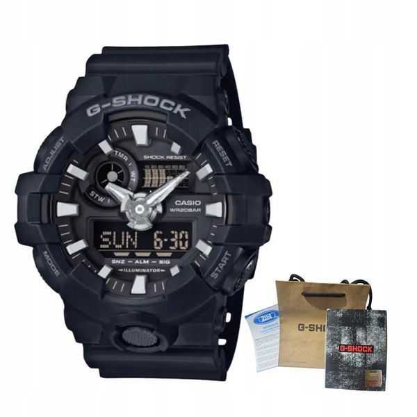 Zegarek Casio G-SHOCK GA-700-1BER zdjęcie 1