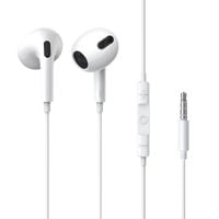 słuchawki przewodowe encok h17 minijack 3.5mm biały