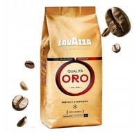 Oryginalna Lavazza Qualita oro Perfect Symfonia 100% Arabica kawa ziarnista