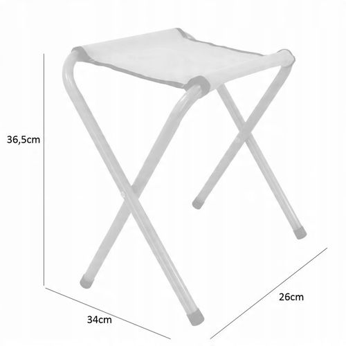 SOLIDNY ZESTAW TURYSTYCZNY KRZESŁA STOLIK CAMPING na Arena.pl