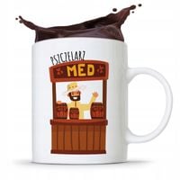 Kubek Prezent Dla Pszczelarza Pszczelarz Prezent Z Nadrukiem Ze Zdjęciem