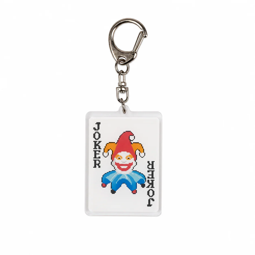 Triboulet | 4 cm | Plastic | Gaming Keychain | Balatro na Arena.pl