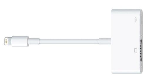 Przejściówka Lightning na VGA APPLE MD825ZM/A na Arena.pl