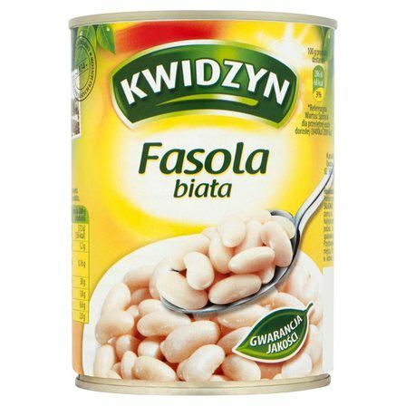 KWIDZYN FASOLA BIAŁA 400G zdjęcie 1