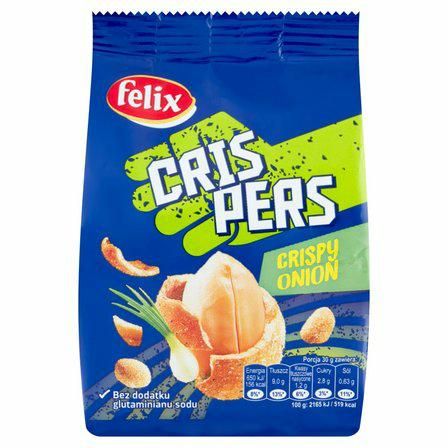 FELIX CRISPERS 125G ONION zdjęcie 1