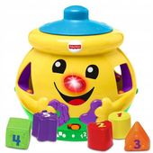 Garnuszek na klocuszek Fisher-Price