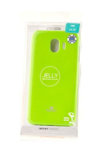Etui Mercury Goospery Jelly Case do SAMSUNG GALAXY J4 2018 J400 limonka na Arena.pl