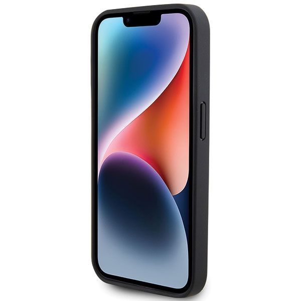 Etui Ferrari do iPhone 15 Pro, Czarny zdjęcie 5