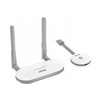Unitek Bezprzewodowy nadajnik HDMI V1183A01 USB-C HDMI VGA zasięg do 50 m