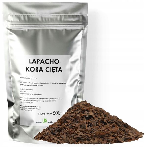 LAPACHO herbata Inków kora lapacho 500g zdjęcie 7