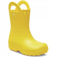 Crocs Dziecięce Lekkie Kalosze Gumowce Handlle Rain 211052 Boot 29-30