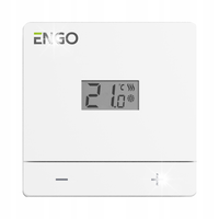 Engo EASY230W sterownik pokojowy regulator temperatury BIAŁY 230V