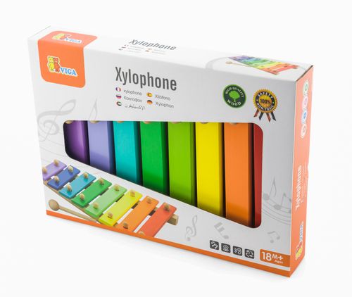 Viga 58771 Kolorowe cymbałki na Arena.pl