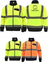 Bluza Z WŁASNYM HAFTEM LOGO odzież robocza firmowa reklamowa 5 szt.