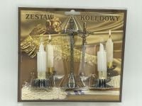 zestaw kolędowy + kropidło na blistrze