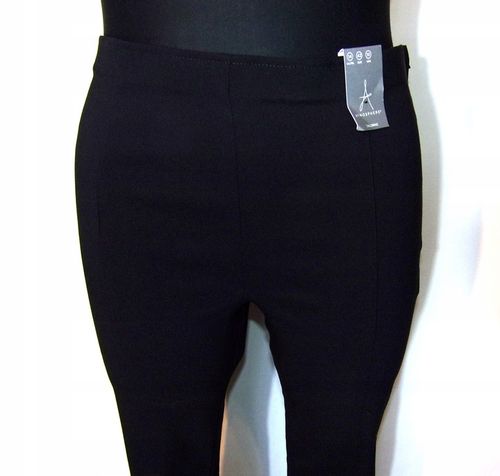 Atmosphere spodnie czarne materiałowe 40/42 na Arena.pl