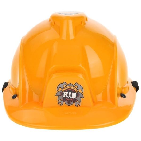 Kask Ochronny Hełm Roboczy Budowlany Latarka LED zdjęcie 4