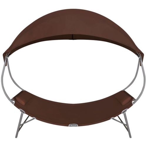 Leżak Z Baldachimem, Brązowy na Arena.pl