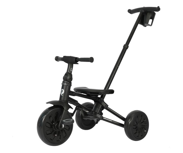 MILLY MALLY 6307 Qplay Rowerek Trójkołowy Nova Max Black zdjęcie 5