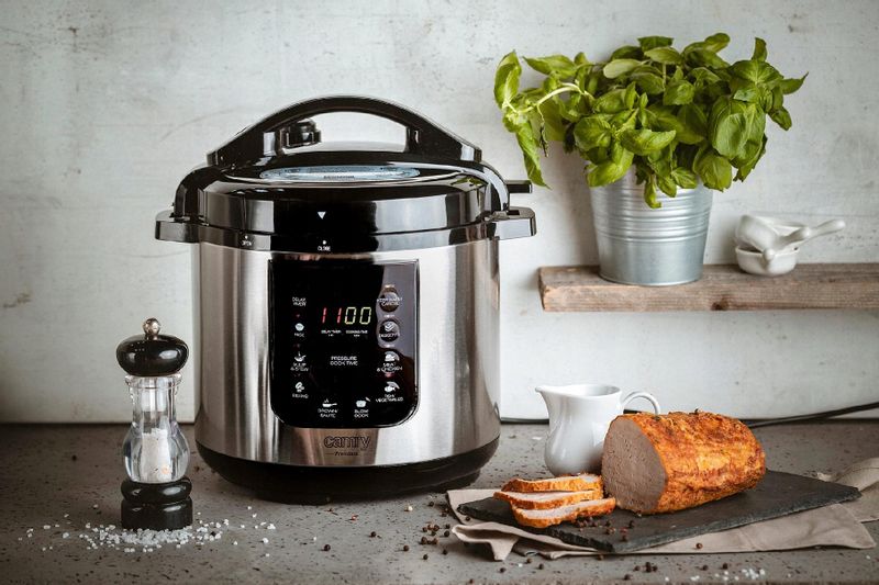 Multicooker Garnek Szybkowar Parowar Kombiwar 6L zdjęcie 5