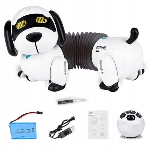 Robot Pies Programowalny interaktywny robo pies zdalnie sterowany robot na Arena.pl