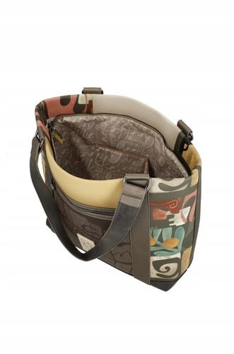 Anekke duża torebka do ręki na ramię Brelok torebki Muse Amphora shopperka na Arena.pl