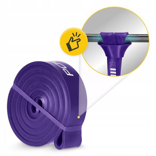 GUMA DO ĆWICZEŃ TRENINGU PODCIĄGANIE OPOROWA WYTRZYMAŁA CROSSFIT POWER na Arena.pl