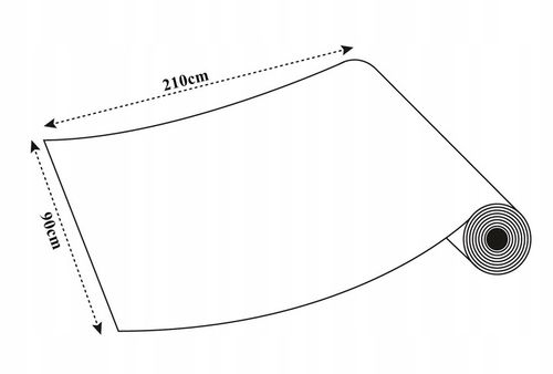 Okleina Drewnopodobna DĄB Folia Meblowa Klejowa 90x210cm Wzory Do na Arena.pl