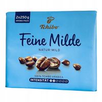 Kawa Tchibo FEINE MILDE 2 x 250g mielona DELIKATNA