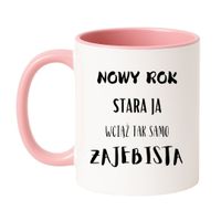 Klasyczny Biało-Różowy 330 ml