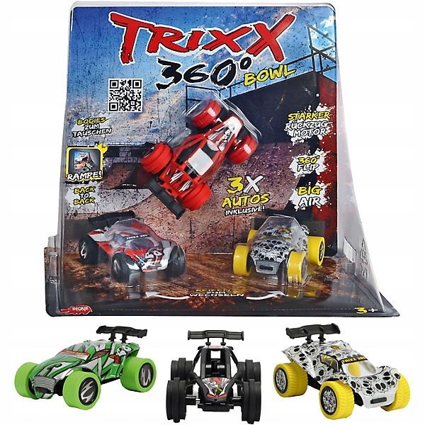 TRIXX Bowl 3-pack samochodow 04248 zdjęcie 1