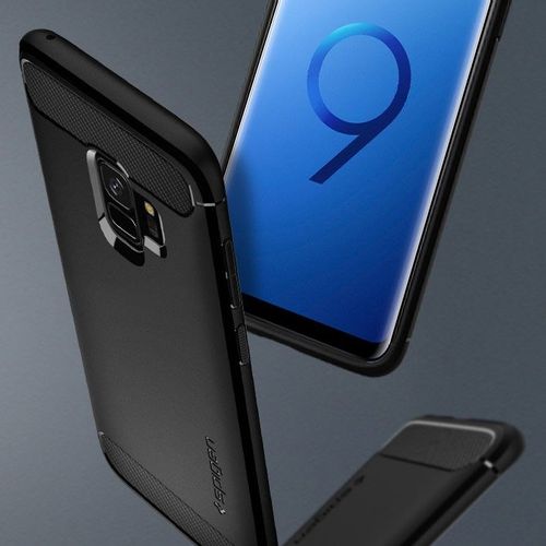 SPIGEN RUGGED ARMOR GALAXY S9 MATTE BLACK na Arena.pl