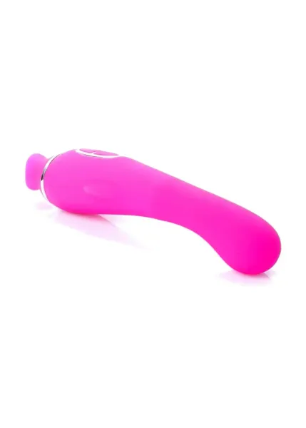 Vibrator-HELEN Pink - 12 vibration functions / 8 stimulation functions USB zdjęcie 5