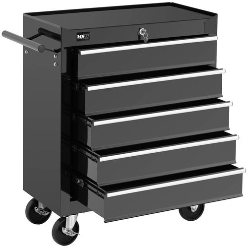 WÓZEK NARZĘDZIOWY SZAFKA WARSZTATOWA 5 PÓŁEK ZAMEK na Arena.pl