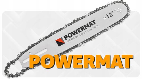 PROWADNICA DO PIŁY 30CM 12" + 2X ŁAŃCUCH 3/8" AKUMULATOROWEJ SPALINOWEJ na Arena.pl