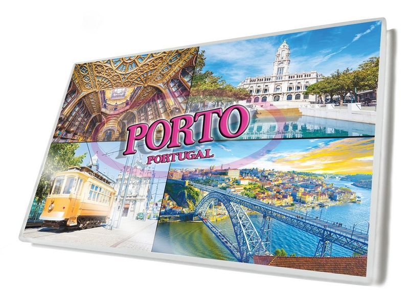 Porto - magnes szklany zdjęcie 2