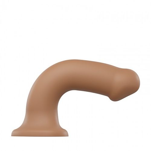 silicone bendable dildo double density caramel xl na Arena.pl