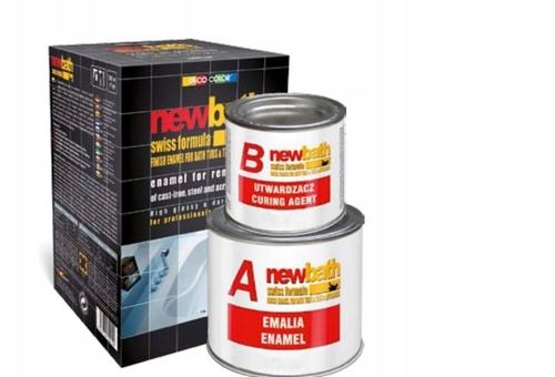 Preparat do renowacji wanien profesjonalny NEW BATH na Arena.pl