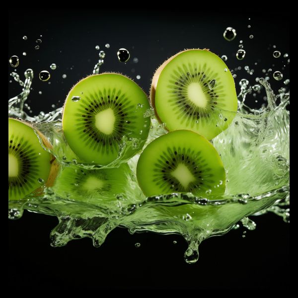 Plakat 50x50cm Energia Kiwi zdjęcie 2