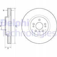 TARCZA HAM PRZOD 330X32 V