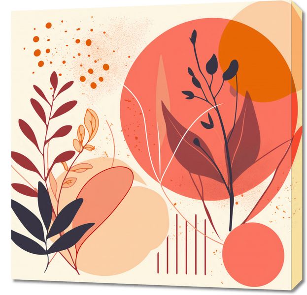 Obraz 70x70cm Ciepłe Popołudnie zdjęcie 1