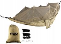 HAMAK Z MOSKITIERĄ ZESTAW SURVIVAL TURYSTYCZNY NEO