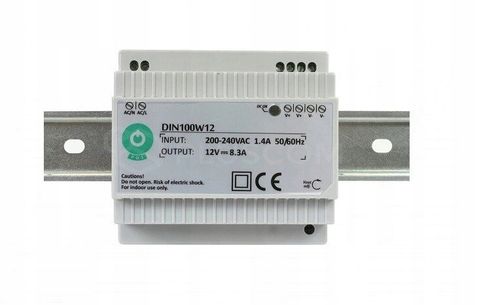 ZASILACZ IMPULSOWY DIN100W12 POS na Arena.pl