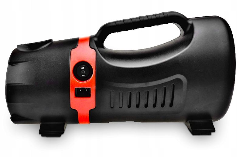 KOMPRESOR SAMOCHODOWY 12V + 230V SPRĘŻARKA DO KÓŁ zdjęcie 4
