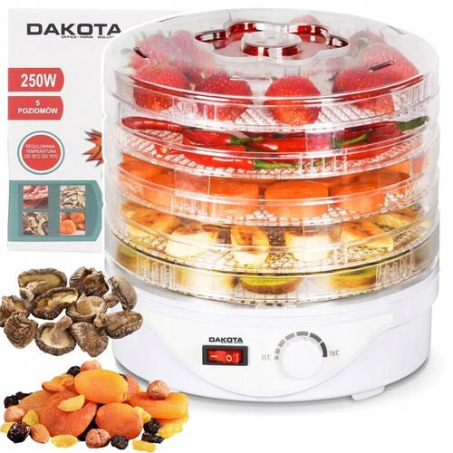 Suszarka do grzybów i owoców warzyw duża ESPERANZA na Arena.pl