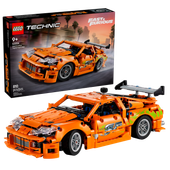 LEGO Technic Fast and Furious Toyota Supra MK4 42204