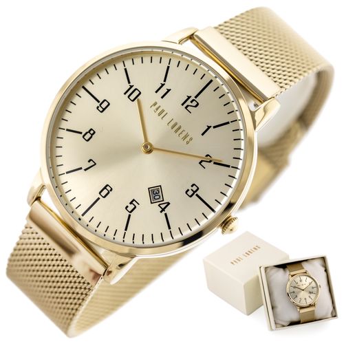 ZEGAREK DAMSKI PAUL LORENS - PL11503B-4D1 (zg510c) + BOX na Arena.pl