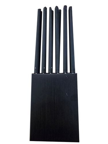 ZAGŁUSZACZ 2G 3G 4G 5G 5,8G 2.4G WIFI VHF UHF GSM LTE jammer 12 anten 22W na Arena.pl